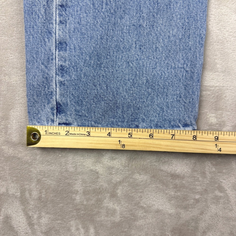 Levi's 501 Jeans Mens 38x30 (Fits 36x29) Light Wash Button Fly 2002 Y2K - Picture 14 of 16